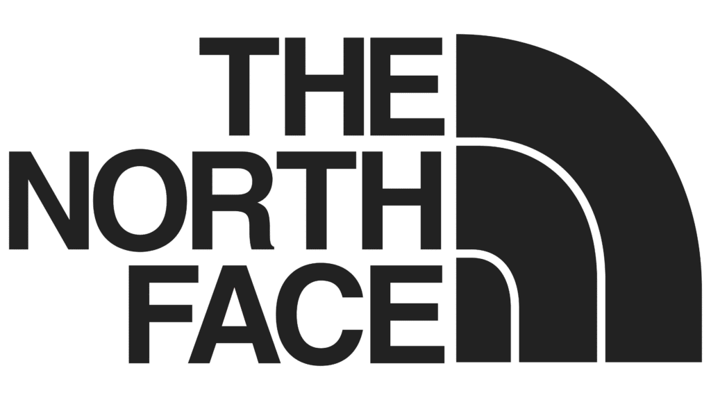 the north face logo